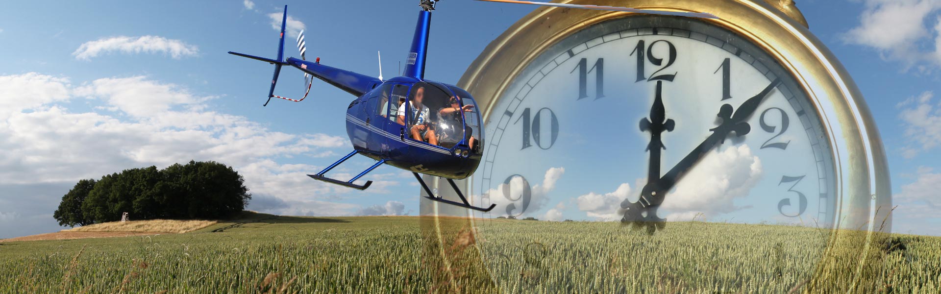 Helikopterrundflug ablauf