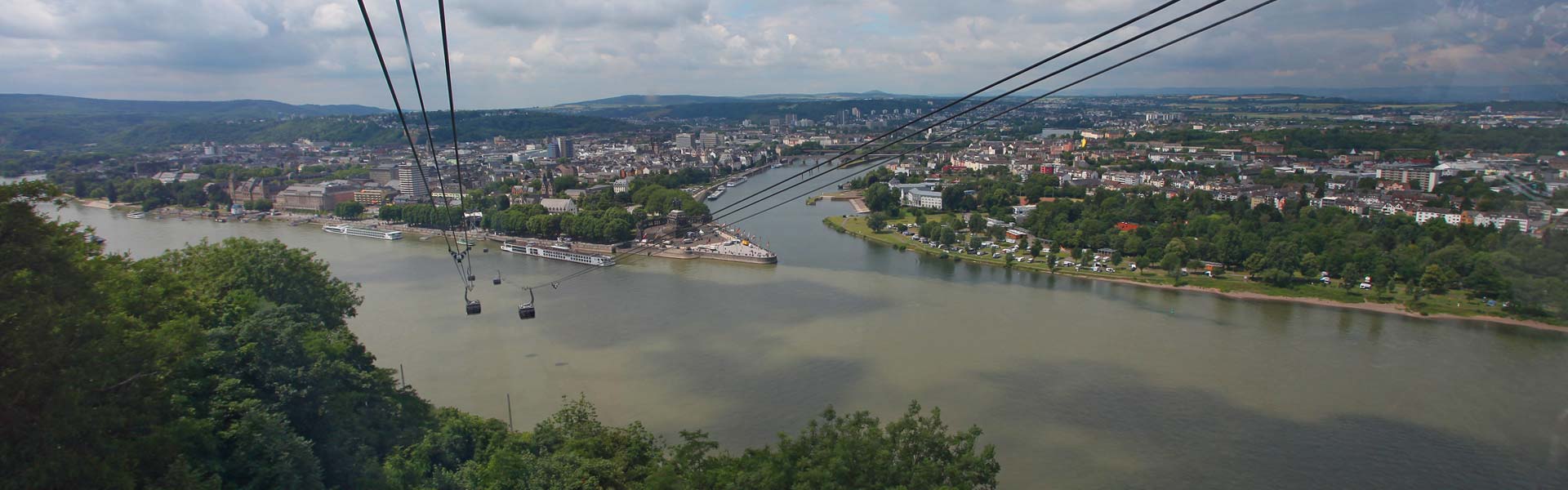 Rundflug Koblenz