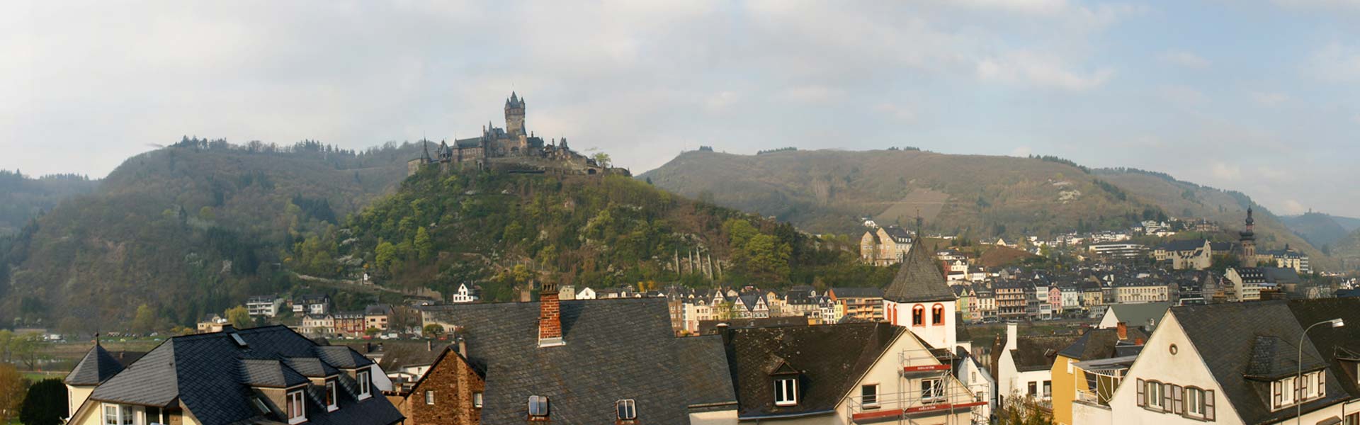 Hubschrauber Rundflug Chochem Mosel