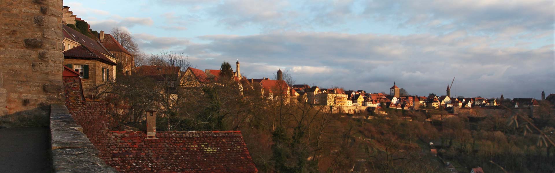 Helikopter Rundflug Rothenburg ob der Tauber