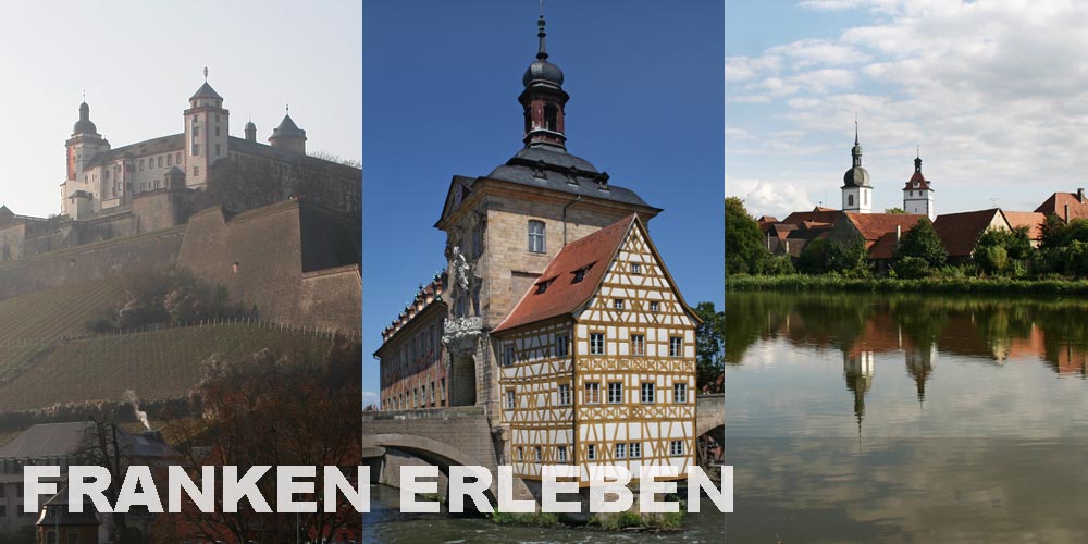 Regionen Mainfranken Rothenburg odT Bamberg Hubschrauberrundflug