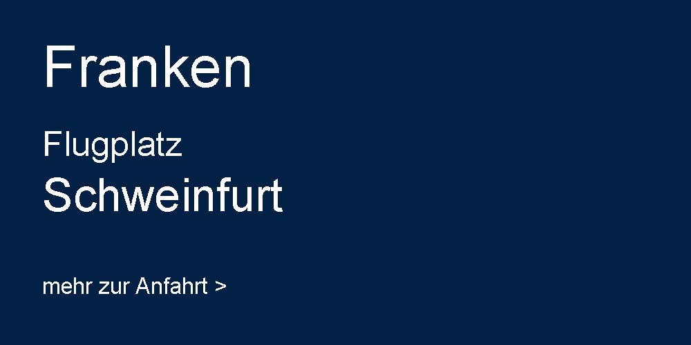 Startplatz Helikopter Rundflug Schweinfurt Hubschrauber Franken Bayern