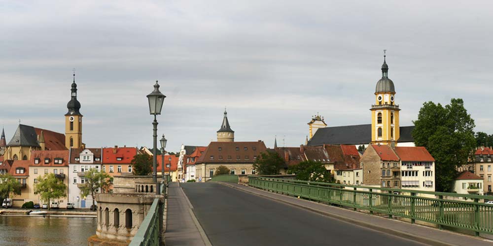 Kitzingen Hubschrauber Heli Rundflug